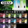 SP2S GEM 9000 PUFFS 拋棄式電子煙 思博睿 9000口一次性電子煙 台灣現貨  711到付：圖片 2